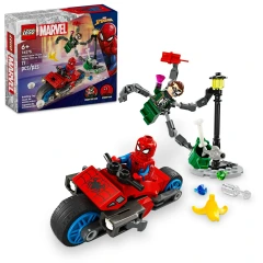 LEGO Marvel Motorcycle Chase: Spider-Man vs. Doc Ock